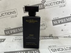 10 X BRAND NEW PECKSNIFFS ENGLAND PREMIUM 200ML SPORT MANDARIN, ZEST, CEDARWOOD BODY MIST RRP £45