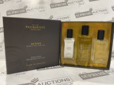 5 X BRAND NEW PECKSNIFFS ENGLAND ACTIVE MANDARIN, ZEST, CEDARWOOD INDULGENT FRAGRANCE GIFT SETS