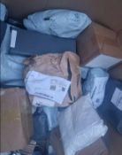 TRADE LOT 50 x UNCHECKED COURIER/INTERNET RETURNS. CONDITION & ITEMS UNKNOWN. ITEMS WILL MAINLY BE