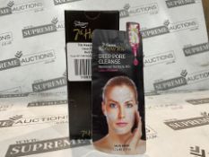 192 X BRAND NEW 7TH HEAVEN RENEW YOU DEEP CORE CLEANSE REMOVES TOXINS AND OILS 12G RRP £8 EACH (LOC: