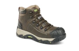 Apache Neptune Non Metallic Waterproof Work Boots Brown Size 9, These Apache brown leather