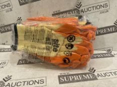 100 X BRAND NEW PAIRS OF SITE PROFESSIONAL WORK GLOVES (LOC: 21.12-AA8862 - 1P)