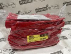 96 X BRAND NEW PAIRS OF PORTWEST PROFESSIONAL 27CM PVC GAUNTLET WORK GLOVES SIZE XL (LOC: 21.17-