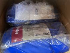 60 X Pairs of Brand New Alphatec 23-200 Food Approved PVC Chemical Glove, Size 7/SLength 300 mm