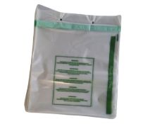 5 x Boxes of 500 Store Returns, Polybags, Clear Plastic with Security Seal on top. Approx 410 x