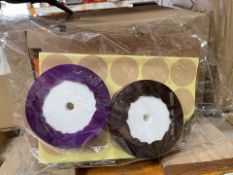 24 X PREMIUM BROWN GIFT PAPER BOXES, CUPCAKES FOR CRAFTING INCLUDES RIBBON (LOC: 29.1-JR1305 - 1P)