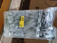 2X PAIRS OF PORTWEST A121 IS A PAIR OF PU?DIPPED FINGERTIP WORK GLOVES DESIGNED FOR PRECISION