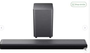 BRAND NEW TCL S55HK 2.1Ch Bluetooth Soundbar with Wireless Sub452/9408 RRP £150. The TCL S55HK