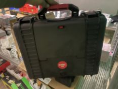 BRAND NEW HPRC2580 HARD RESIN CASE WITH CUBED FOAM BLACK (LOC: SR-BB6268 - 1P)