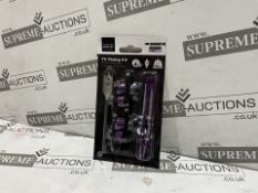 120 X BRAND NEW CHARLES BENTLEY RHINOFIX TV FIXING KITS, PERFECT FOR FIXED AND CANTILEVER TV