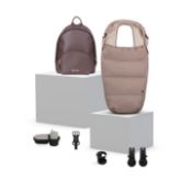 NEW & BOXED SILVER CROSS Reef Ultimate Pack - EARTH. RRP £375. Includes a Reef footmuff, vegan