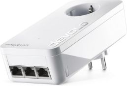 2 X Devolo Magic 2 LAN Triple Extension STARTER KIT (EU) (LOC: 49.19-AA9939 - 1P)