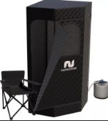 BRAND NEW Nurecover Tropic® Home Steam Sauna - Portable Full-Body Coverage Sauna with Smart Steam