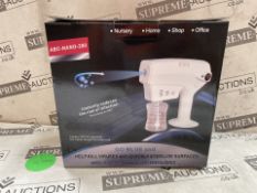 10 X BRAND NEW ABC NANO 280 NANO SPRAY TECHNOLOGY SPRAY GUNS (LOC: CNT6-aa8081 - 1P)