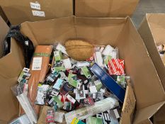 100 PIECE ASSORTED DIY LOT FROM VARIOUS BRANDS. PRODUCTS CAN INCLUDE TOOLS, PLUMBING, ELECTRICAL