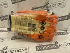 100 X BRAND NEW PAIRS OF SITE PROFESSIONAL WORK GLOVES (LOC: 44.18-AA8861 - 1P)