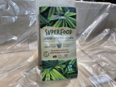 192 X 7TH HEAVEN SUPERFOOD CANNABIS SATIVA PEEL OFF MASKS 10ML (LOC: 20.5-AA422 - 1P)