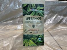 192 X 7TH HEAVEN SUPERFOOD CANNABIS SATIVA PEEL OFF MASKS 10ML (LOC: 20.3-AA426 - 1P)