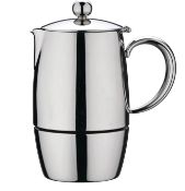 2 x Café Stal Bellux Thermal Wall Collection Premium 6-Cup RRP £129, (280ml) Cafetière, Timeless