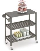 BRAND NEW HOLGER TURBO 4WD 80x35x85 cm, Kitchen trolley, Serving trolley, Trolley, Kitchen island,