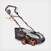 Boxed 1800w 2 in 1 Electric Lawn Scarifier and Rake (LOC: R49.21-LT882 - 1LP)
