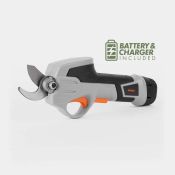 Boxed Cordless Garden Pruner (LOC: R49.22-LT868 - SP)