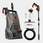 Boxed 1500W Pressure Washer (LOC: R49.24-LT842 - 1LP)