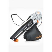 Boxed Leaf Blower with Vacuum & Mulcher - Grey (LOC: R49.22-LT864 - 1P)