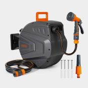 Boxed Retractable Garden Hose Reel - 30m (LOC: R49.21-LT875 - 1P)