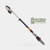 Boxed Cordless Pole Chainsaw (LOC: R49.24-LT835 - 1LP)
