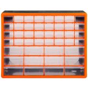 Boxed 44 Drawer Storage Organiser (LOC: R49.24-LT840 - 1LP)