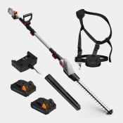 Boxed G-Series Cordless Pole Hedge Trimmer (LOC: R49.24-LT833 - 1LP)