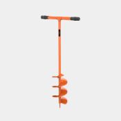 Boxed Fence Post Auger - Orange (LOC: R49.22-LT856 - 1P)