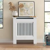 Boxed Fia Radiator Cover By Belfry Heating 82cm H x 78cm W x 19cm D (LOC: SR6(8.2)-XL238 - 1LP)