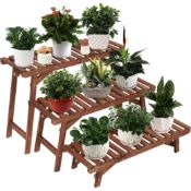 Boxed Marjorie Plant Stand - Set of 3 (LOC: SR6(7.3)-WO982 - 1P)