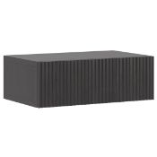Boxed Luhrmann 50cm W Bedside Table (LOC: SR6(8.7)-WO216 - 1LP)