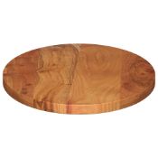 Boxed Kilsey Solid Wood Table Top .5cm H x 90cm W x 40cm D Wood Mango Natural (LOC: SR6(7.3)-WO986 -