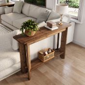 Boxed 104.9cm Solid Wood Console Table (LOC: SR6(8.2)-XL248 - MP)