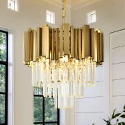 Boxed Alexandre 4 - Light Empire Unique/Statement Chandelier (LOC: SR6(4.2)-WO944 - MP)