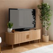 Boxed Suire TV Stand for TVs up to 60". RRP £329.99. (LOC: SR6.6.3-WO1225 - MP)