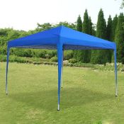 Boxed Panana Waterproof 3x3m,2.5x2.5m ,2x2m Pop Up Gazebo Party Tent BBQ Canopy Awning with Side