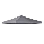 Boxed Outsunny Replacement Canopy Top 3x3m (LOC: SR7Left-FP235 - SP)