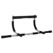 Boxed HOMCOM Doorway Pull up Bar, Door Frame Chin up Push up (LOC: SR7Left-FP234 - 1P)