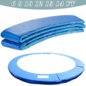 Boxed 8ft Trampoline Pad (LOC: SR7Left-FP279 - 1P)