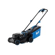 Mac Allister 1400W 34cm Corded Push Lawnmower - MCB1163LWM (LOC: SR9(1.2)-OP334 - 1LP)