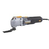 Titan TTB1323MLT 300W Electric Multi-Tool 220-240V (LOC: SR9(1.3)-OP348 - 1P)