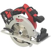 Milwaukee M18 BLCS66-401B 190mm 18V Brushless Cordless Circular Saw (LOC: SR9(1.2)-OP331 - 1P)