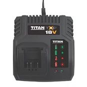 Titan TTB805CHR 18V Li-Ion TXP Fast Charger (LOC: SR9(1.3)-OP343 - SP)