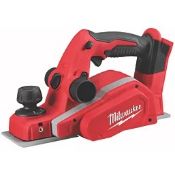 Milwaukee M18 BP-0 18V Li-Ion Cordless Planer - Bare (LOC: SR9(1.2)-OP321 - 1P)