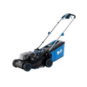 Mac Allister 18V Cordless 34cm Push Lawnmower (LOC: SR9(1.2)-OP315 - 1LP)